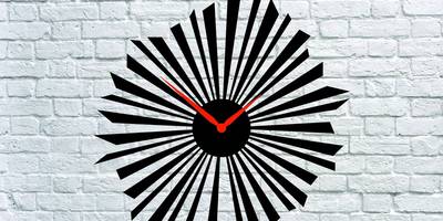 Часы солнце №3