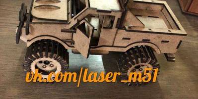 Автомобиль Джип 17