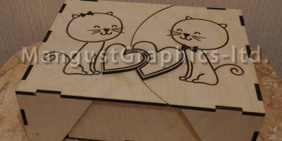 Коробка раскладная