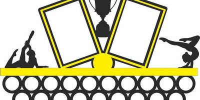 Медальница Гимнастика 37