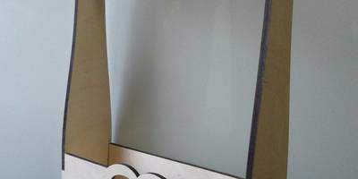 Ящик для цветов катюшке