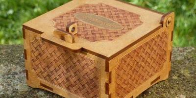 Шкатулка basket box