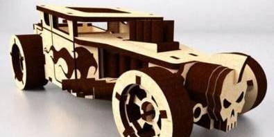 Автомобиль bone shaker