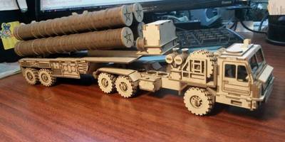 Модель с 400 триумф