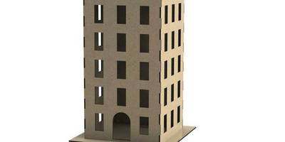 Дом столбик 2