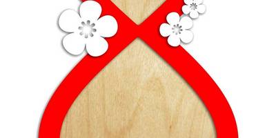 8 марта фоторамка подарочная 3