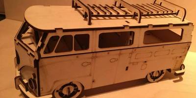 Микроавтобус пляжный