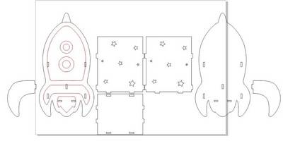 Органайзер ракета