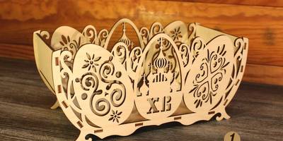 Набор корзинок на Пасху