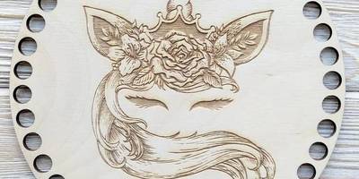 8 марта силуэт для гравировки единорожка