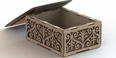 Шкатулка простая 1