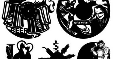 Часы мужские набор из 5шт