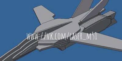 Сборная модель самолета 99