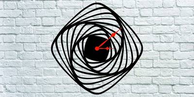 Часы спираль №2