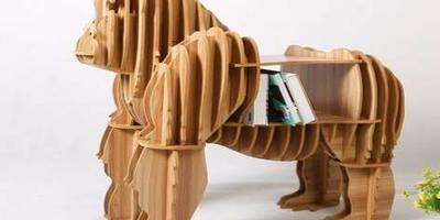 Детская полка горилла