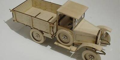 Грузовая машина 2