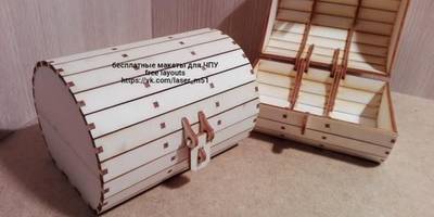 Шкатулка маленький сундучок