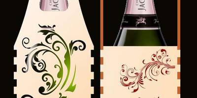 Коробка под шампанское 2