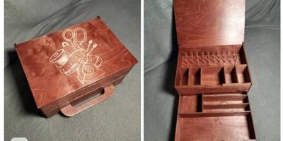 Шкатулка для ниток (2)