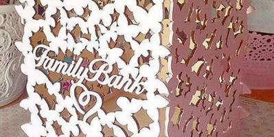 Коробка с бабочками