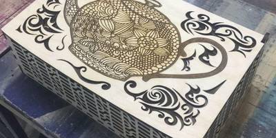 Шкатулка для чайных пакетиков