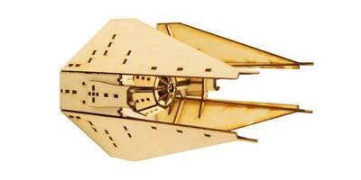 Космический перехватчик TIE из Звёздных Войн