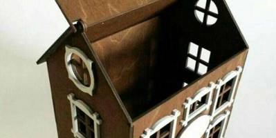 Свадебная шкатулка Дом 79