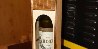 Коробка под вино 2