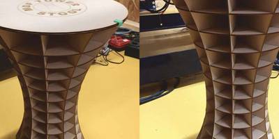 Параметрический стул