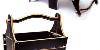 Столик-корзина для пикника