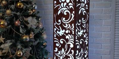 Светильник напольный в подарок на 8 марта