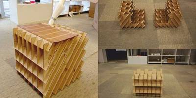 Стул и стойка для зонтов