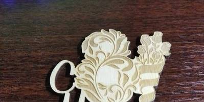 8 марта магнитик