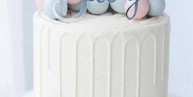 Топпер "Oh, Baby"