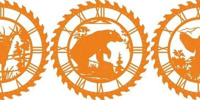 Часы циферблаты лесные мотивы