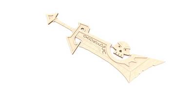 Меч "Оскверненный испепелитель"