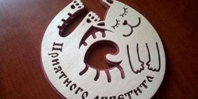 Подставка под горячее кот