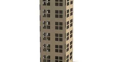 Дом столбик