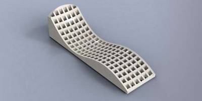 Шезлонг модерн