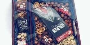 Шкатулка на два деления