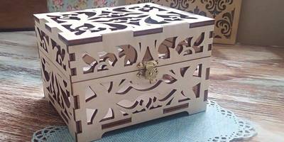 Шкатулка для колец 2