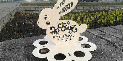 Из фанеры для резки на Пасху