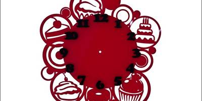 Часы кондитеру в подарок