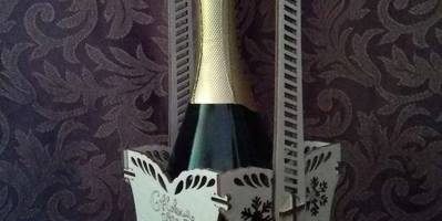 Коробка для вина бабочка