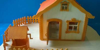 Дом деревенский