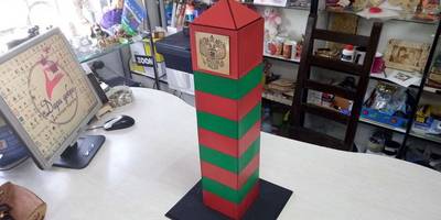 Минибар столб