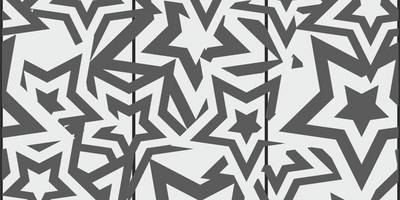 Star seamless pattern cdr