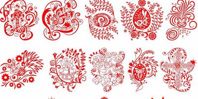 Узоры для Пасхи