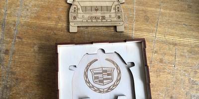 Коробка kadilak