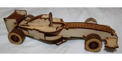 Автомобиль formula 1 3